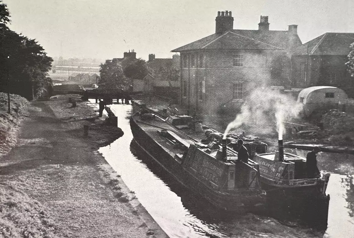 Ghost Boat Resurfaces on a Shropshire Canal