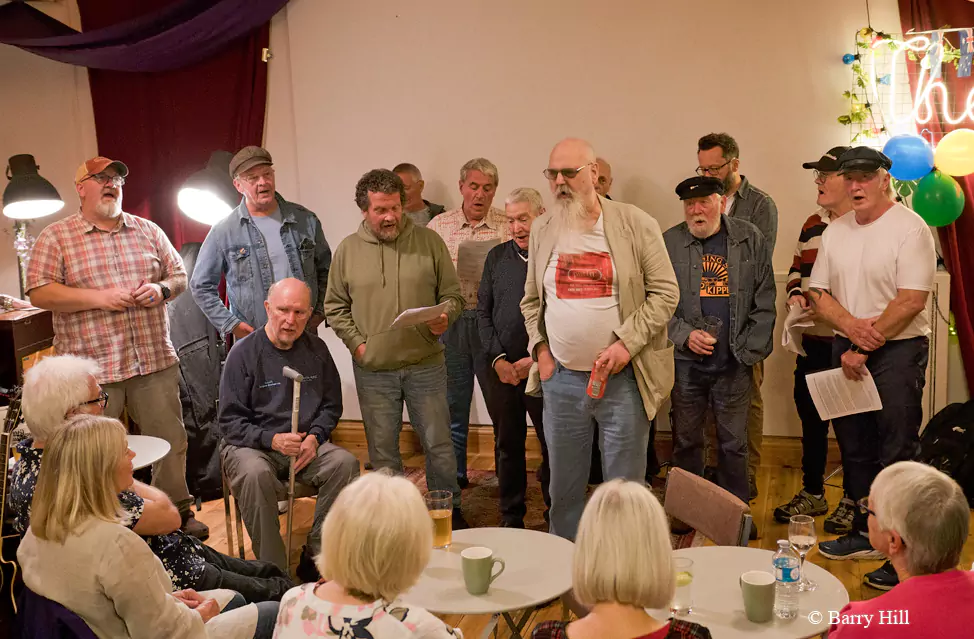 Brecon Food Music