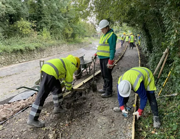 Montgomery Canal: Crickheath South Work Party Report - October 4-6, 2024