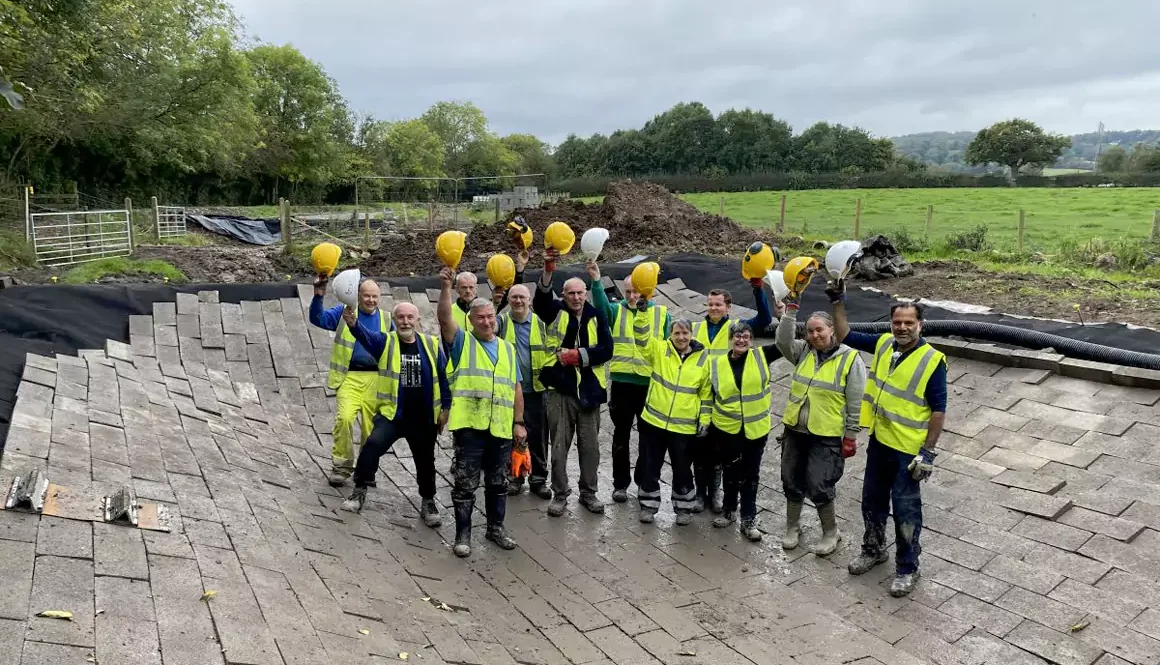 Montgomery Canal: Crickheath South Work Party Report - October 4-6, 2024