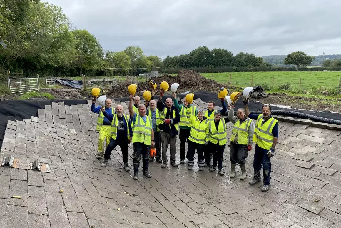 Montgomery Canal: Crickheath South Work Party Report – October 4-6, 2024