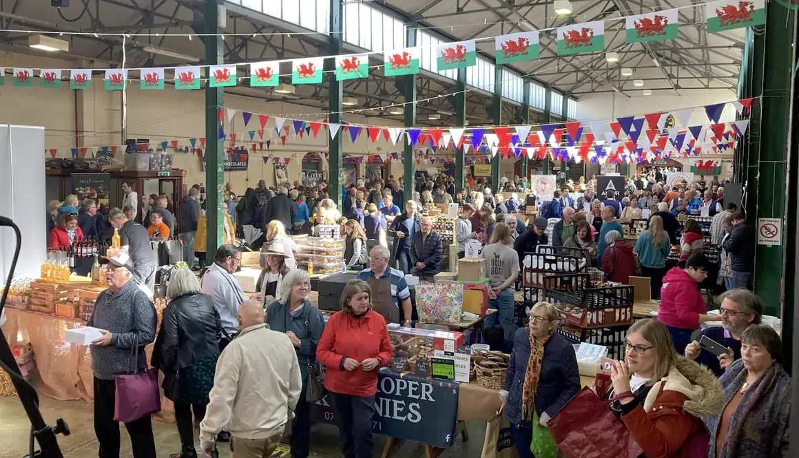 Ten Reasons to Attend the Brecon Beacons Food Festival