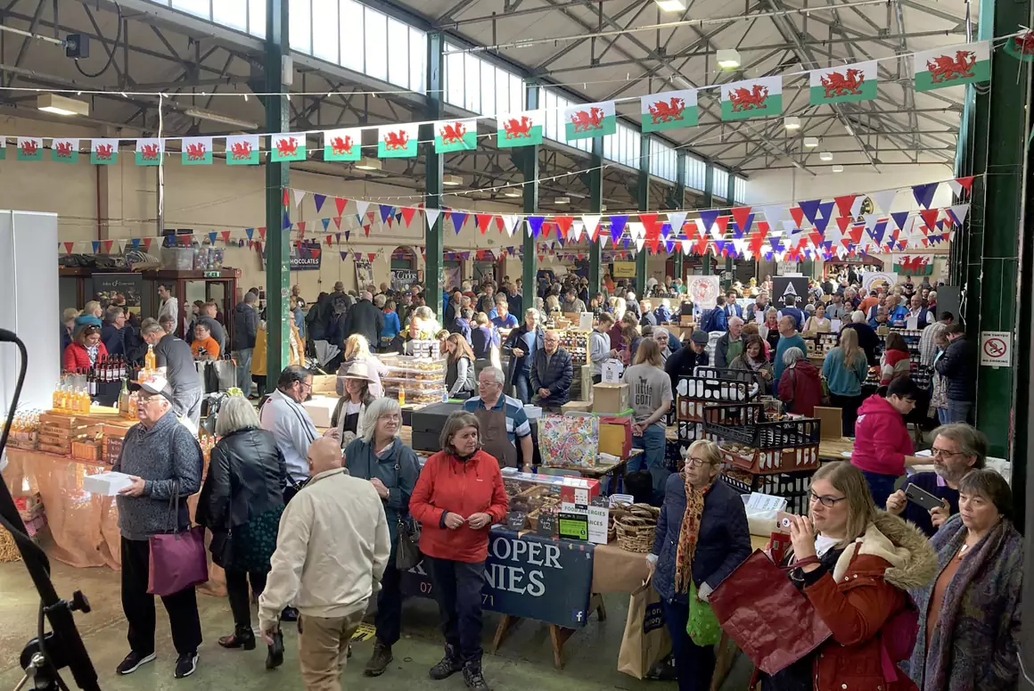 Ten Reasons to Attend the Brecon Beacons Food Festival