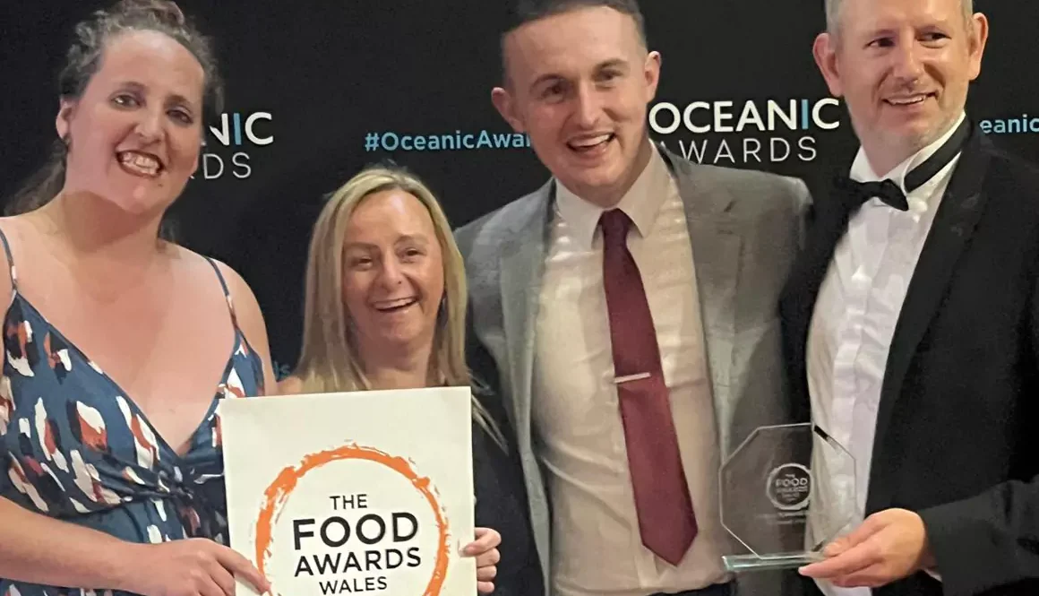 Bwyty Maes y Parc Wins First Place at Food Awards Wales 2024