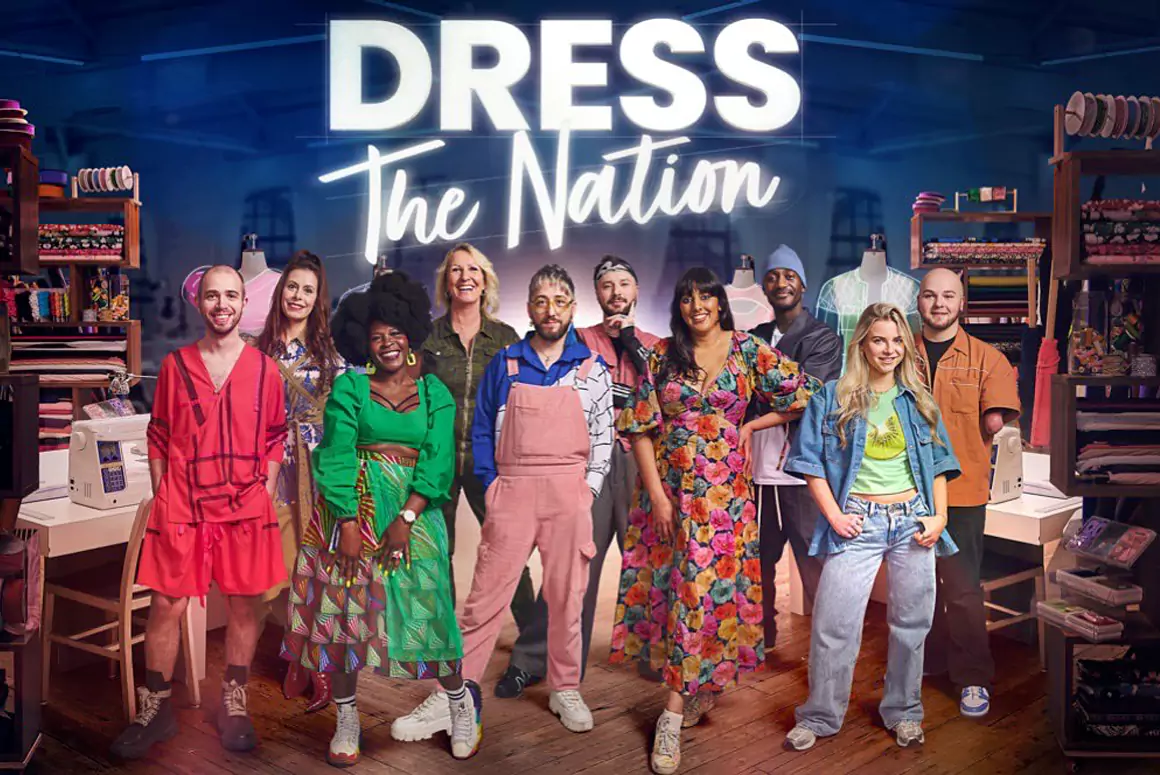 Fashion and Design Graduate Competing on ITV’s M&S: Dress the Nation