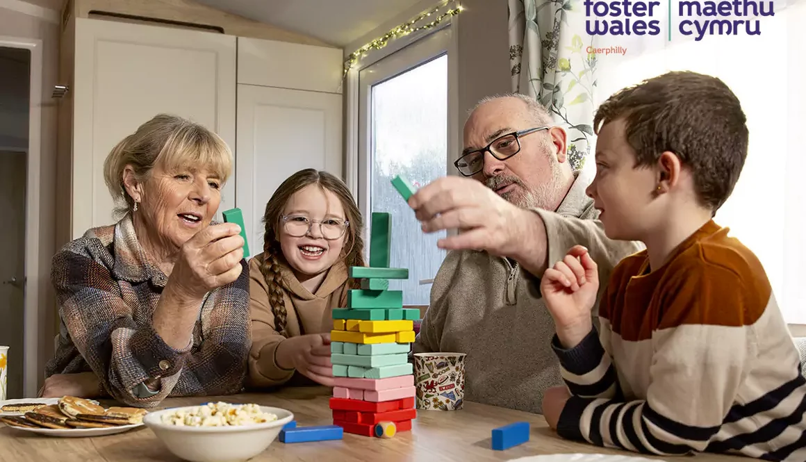 Caerphilly Foster Carers Show What They ‘Bring to the Table’