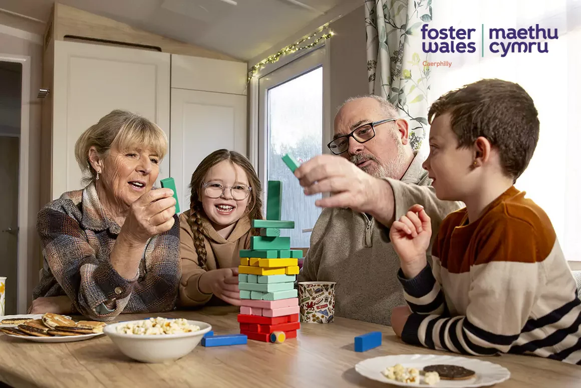 Caerphilly Foster Carers Show What They ‘Bring to the Table’