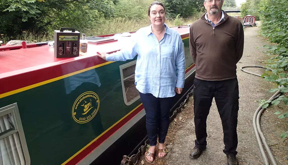 ABC Boat Hire Launches Fundraising Scheme with Shropshire Union Canal Society