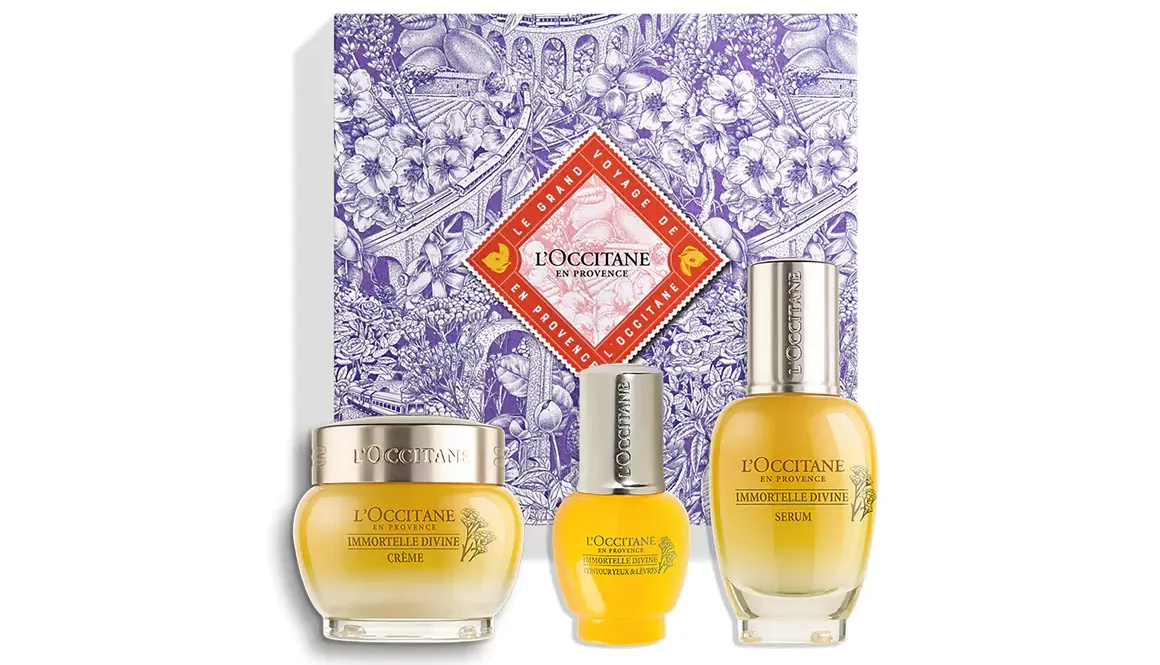 Immortelle Divine Triology from L’Occitane