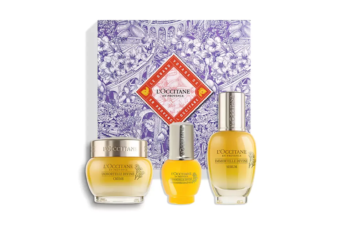 Immortelle Divine Trilogy from L’Occitane