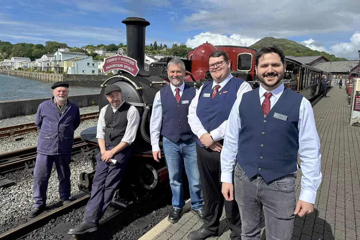 Iaith ar Daith – Language on Tour S4C Stops Off at the FfWHR