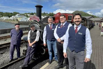 Iaith ar Daith - Language on Tour S4C Stops Off at the FfWHR