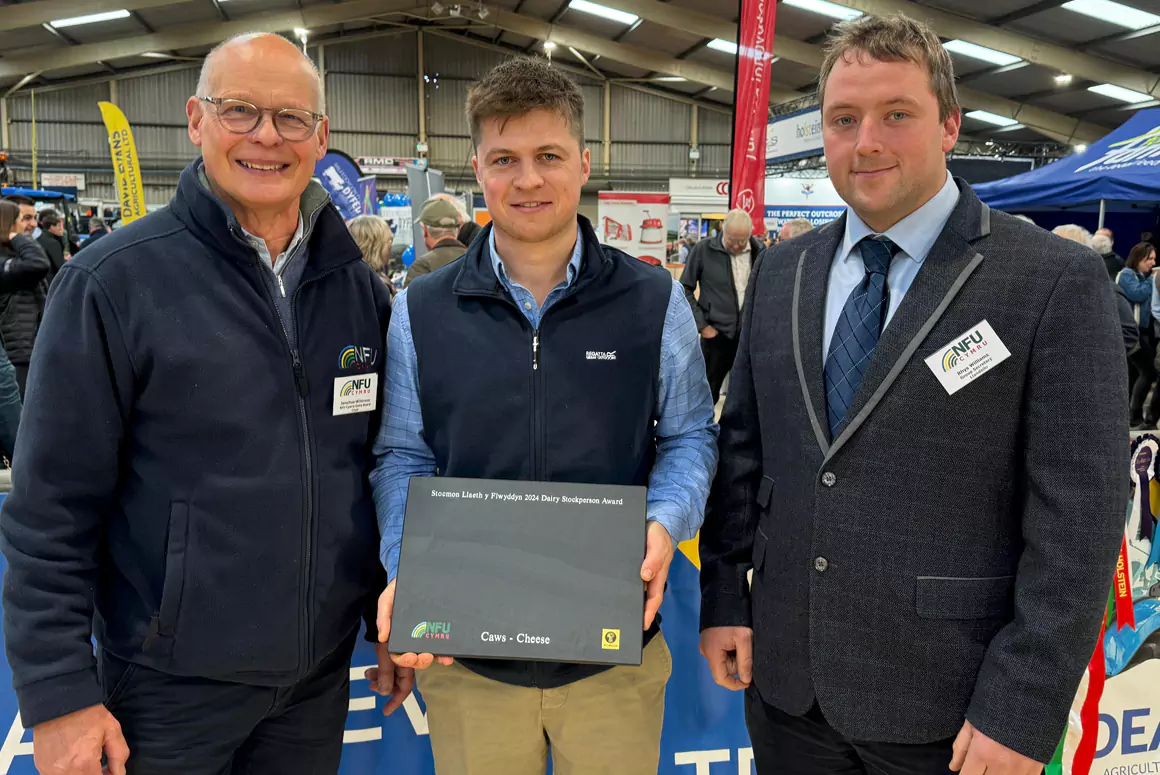 NFU Announce Winner of 2024 Dairy Stockperson of the Year Award