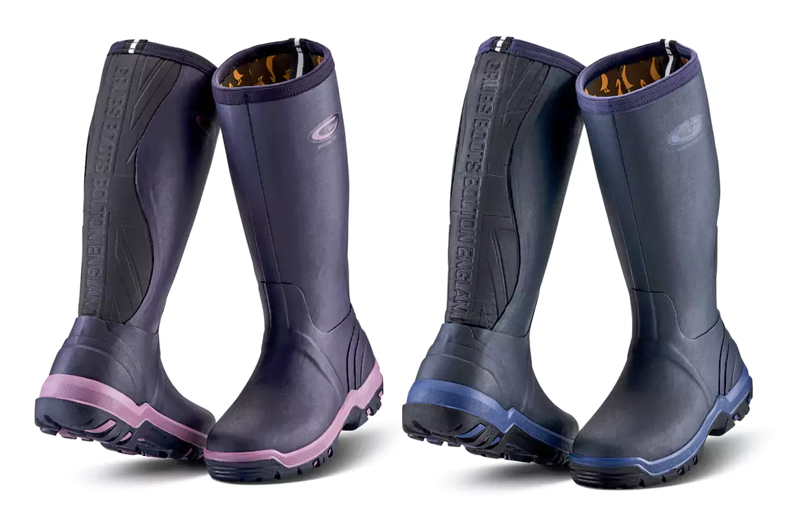 Rainline Wellington Boots From Grubs