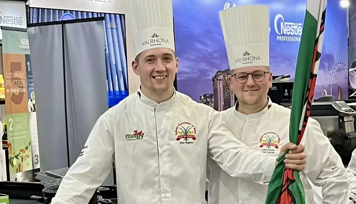 Welsh Chefs Secure Sixth Place Against World’s Best in Singapore Final