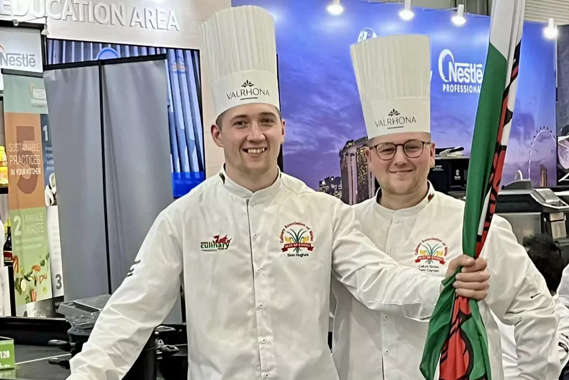 Welsh Chefs Secure Sixth Place Against World’s Best in Singapore Final
