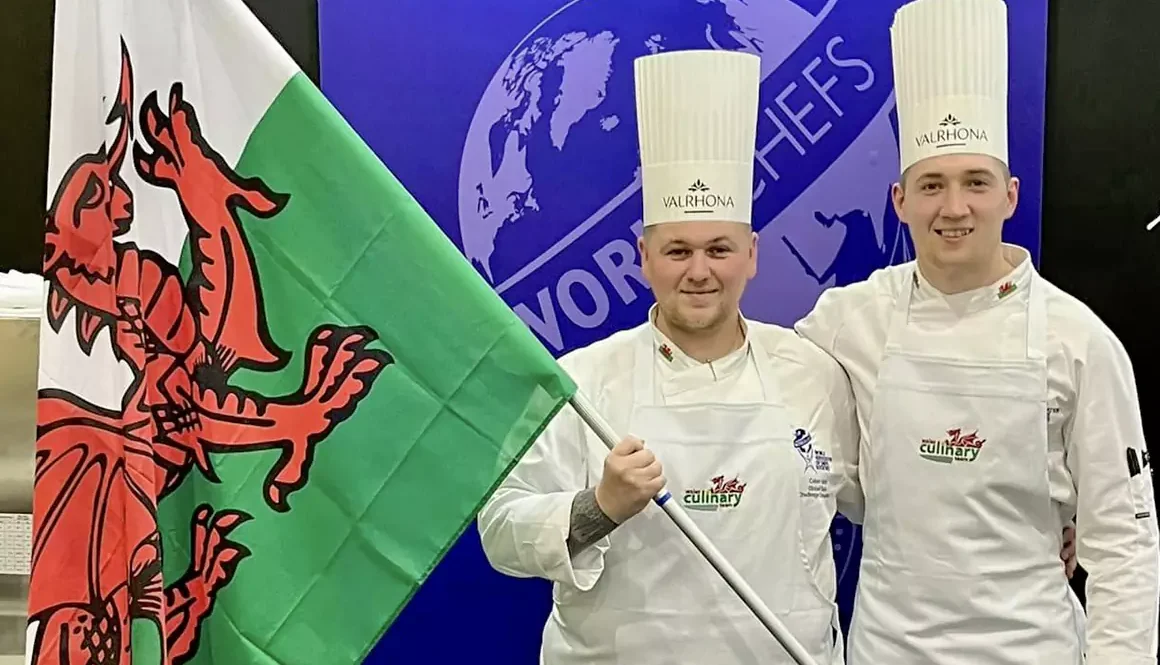 Welsh Chefs Competing Against World’s Best in Global Chefs Challenge Final
