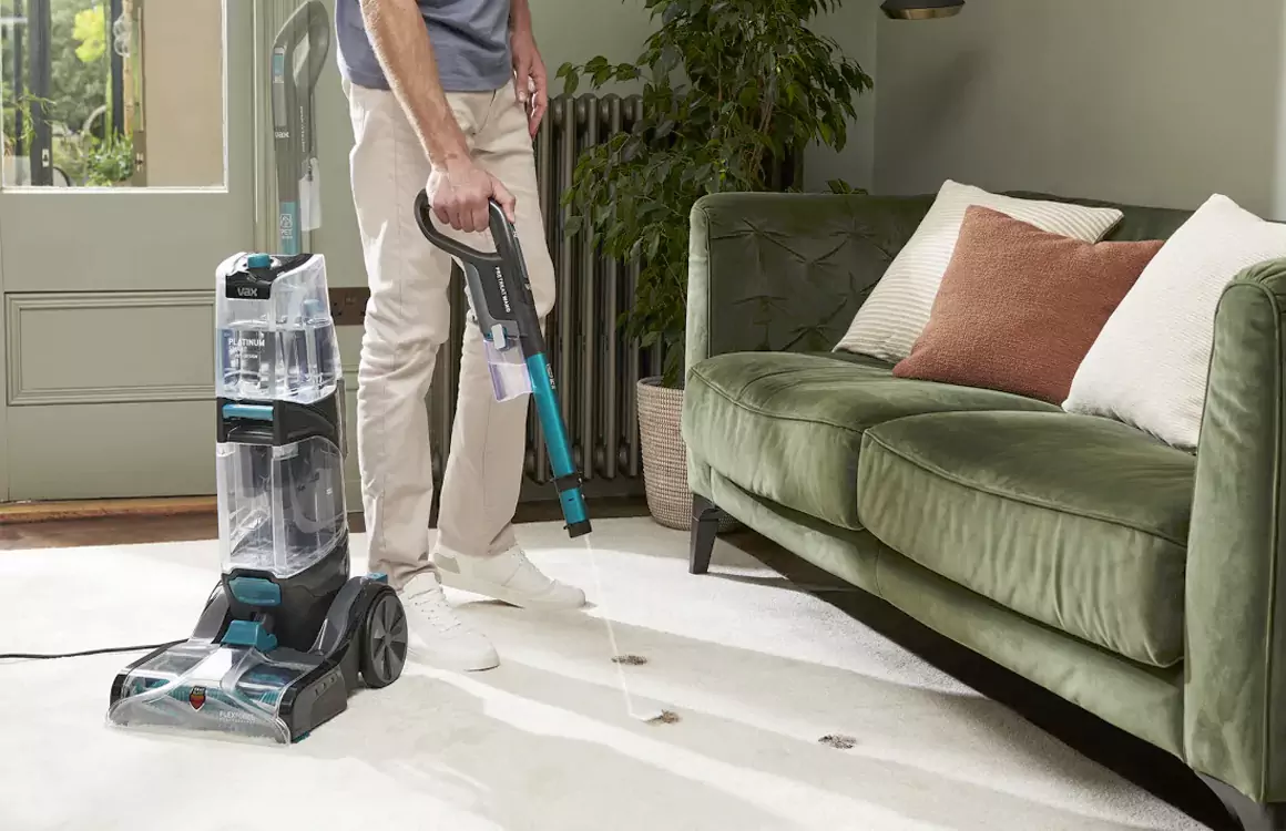 Platinum SmartWash Pet-Design Carpet Cleaner from Vax
