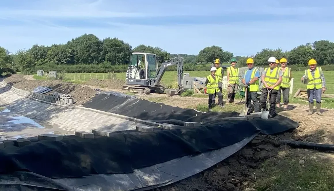Shropshire Union Canal Society Makes the Money Go Further