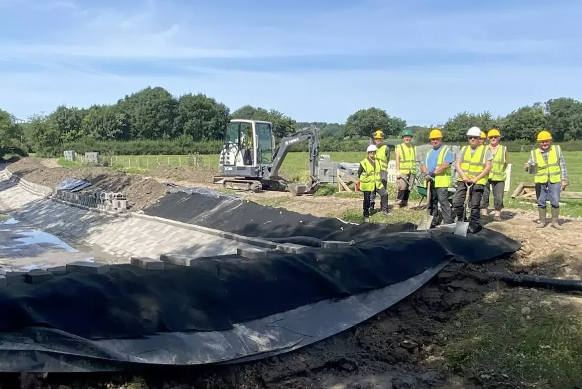 Shropshire Union Canal Society Makes the Money Go Further