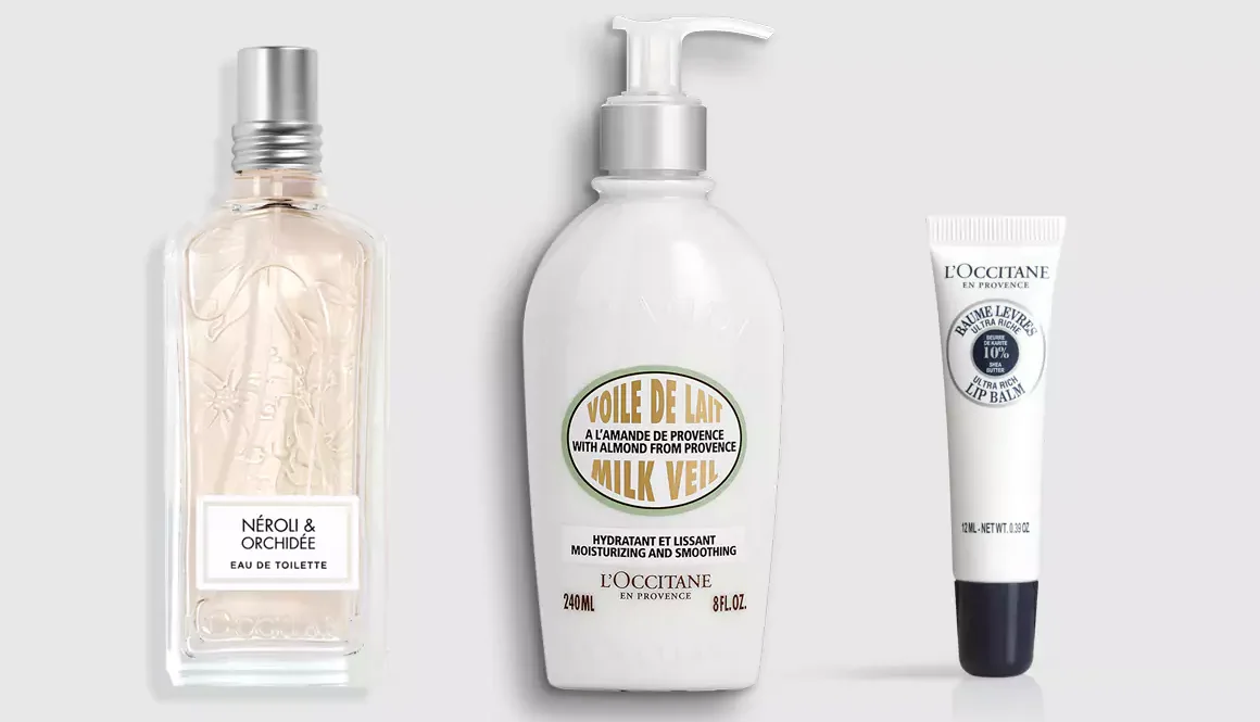 Christmas Gift Ideas from L'Occitane