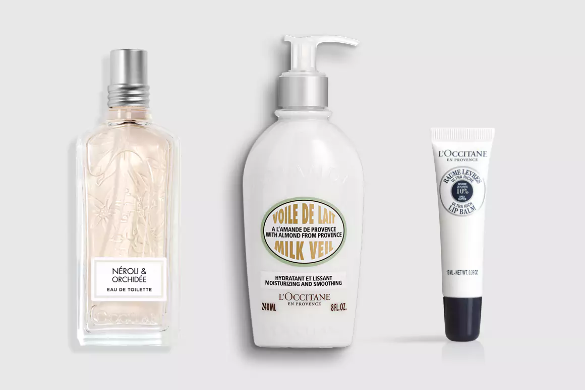 Christmas Gift Ideas from L'Occitane