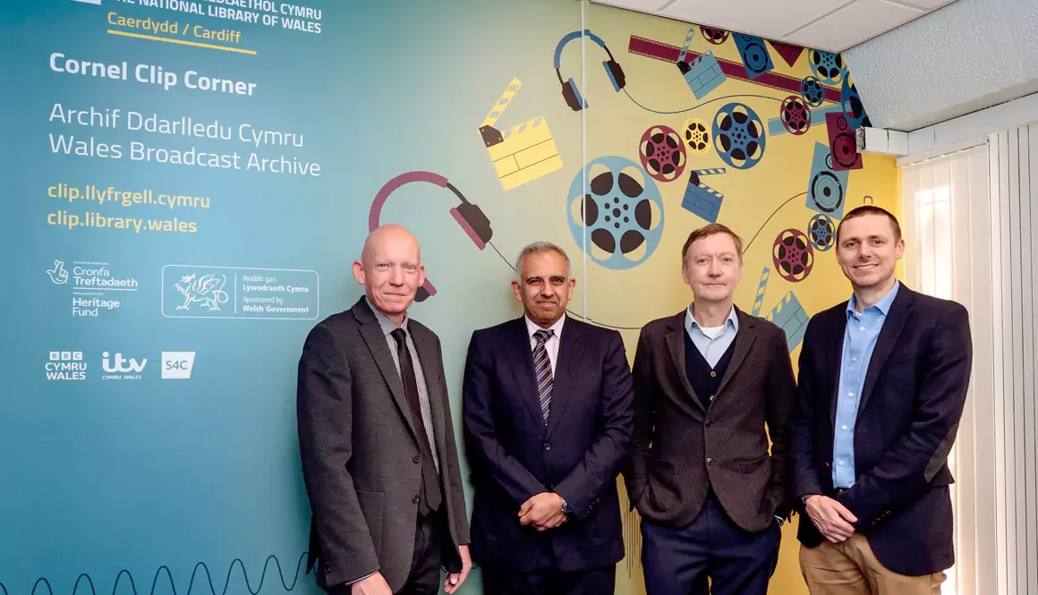 100 Years of Welsh Programs Now Available in Cardiff