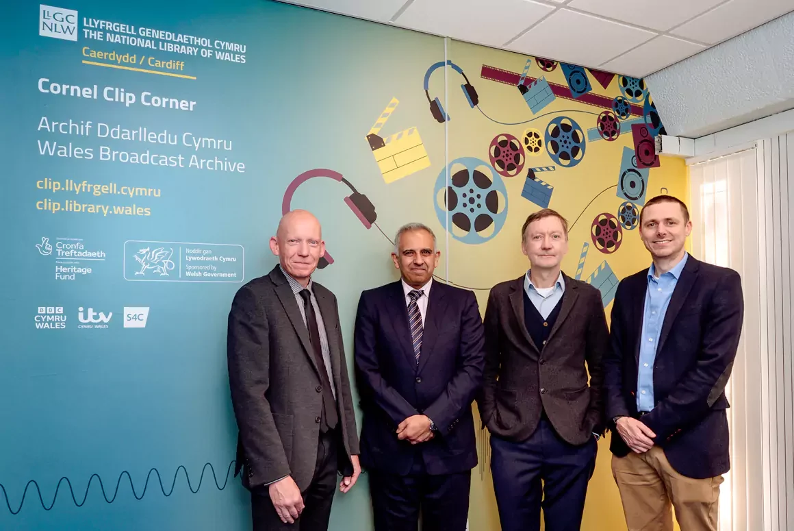 100 Years of Welsh Programs Now Available in Cardiff