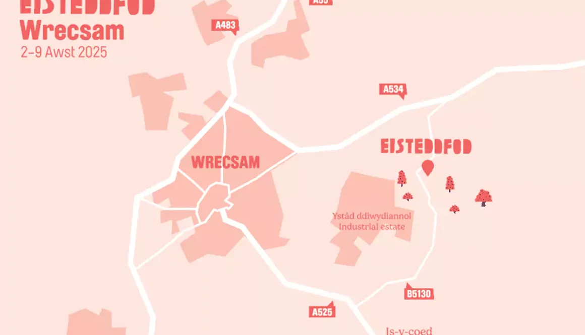 Eisteddfod Maes Location Confirmed