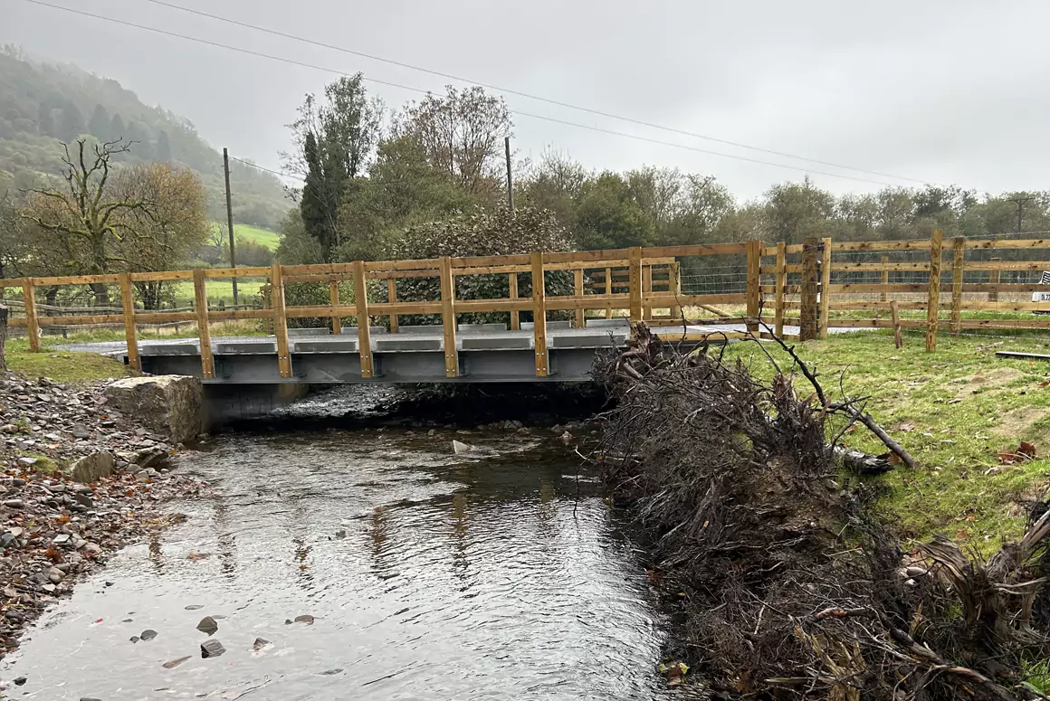 New Bridge Will Help Boost Fish Numbers and Reduce Flood Risk