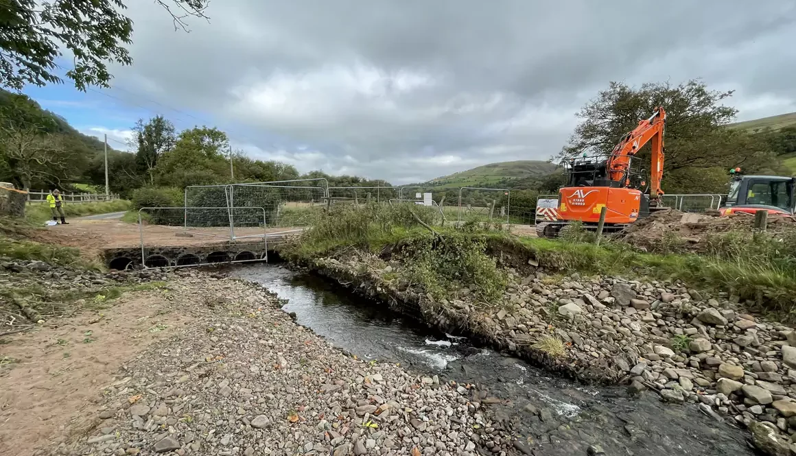 New Bridge Will Help Boost Fish Numbers and Reduce Flood Risk