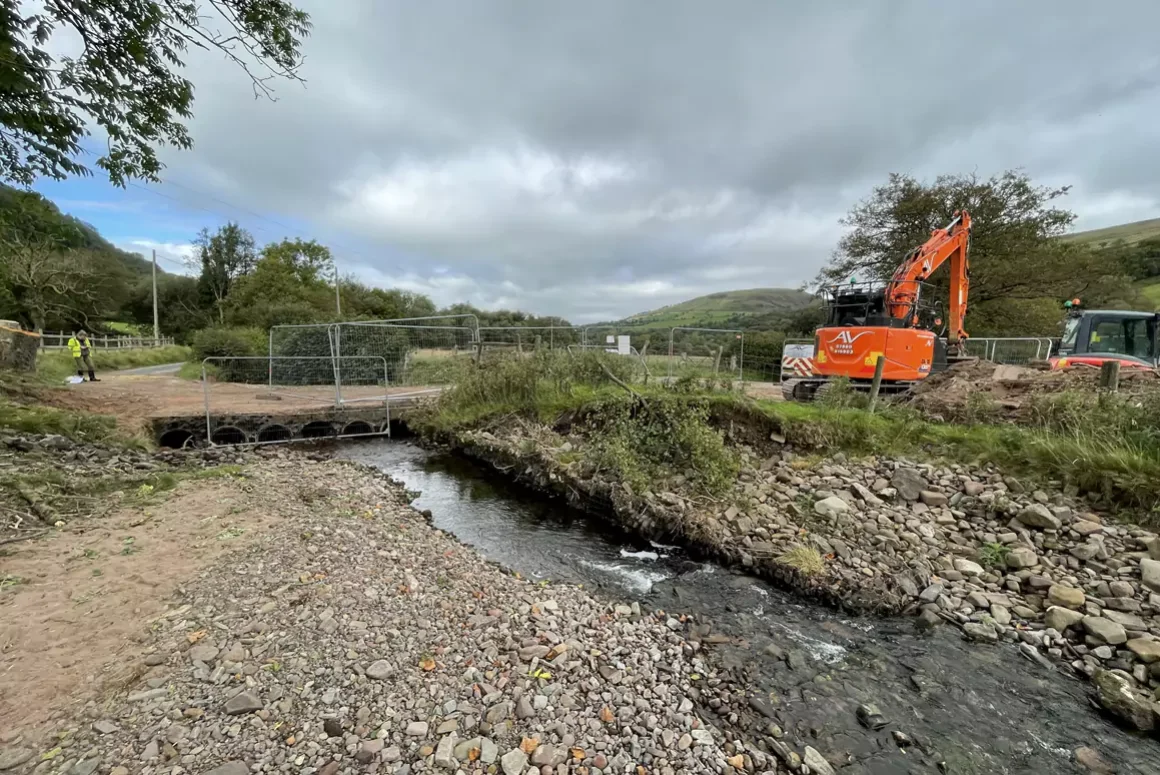 New Bridge Will Help Boost Fish Numbers and Reduce Flood Risk