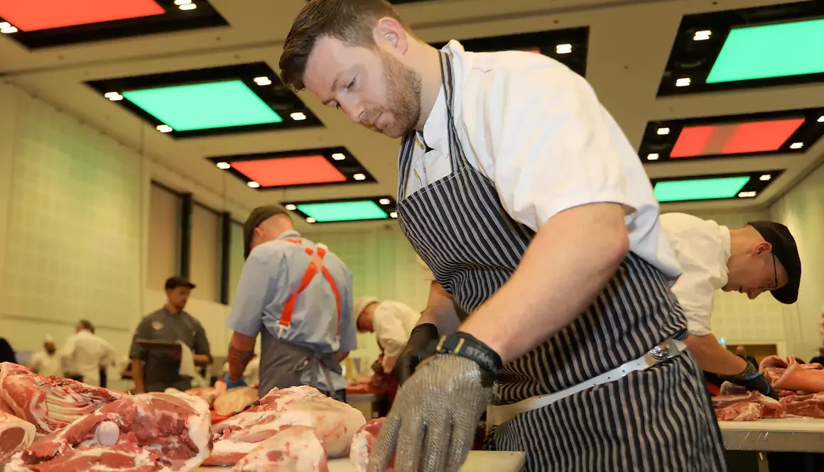 Welsh Apprentice Butchers Challenged to Prove They’re a Cut Above the Rest