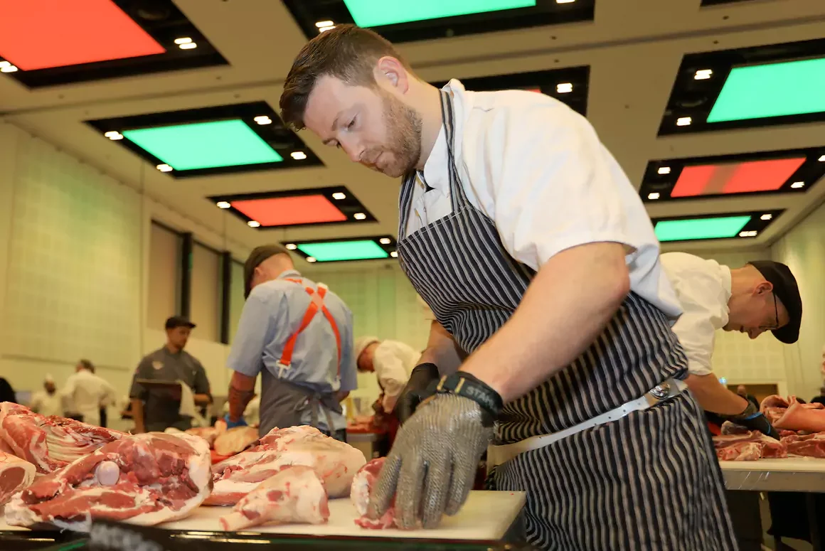 Welsh Apprentice Butchers Challenged to Prove They’re a Cut Above the Rest