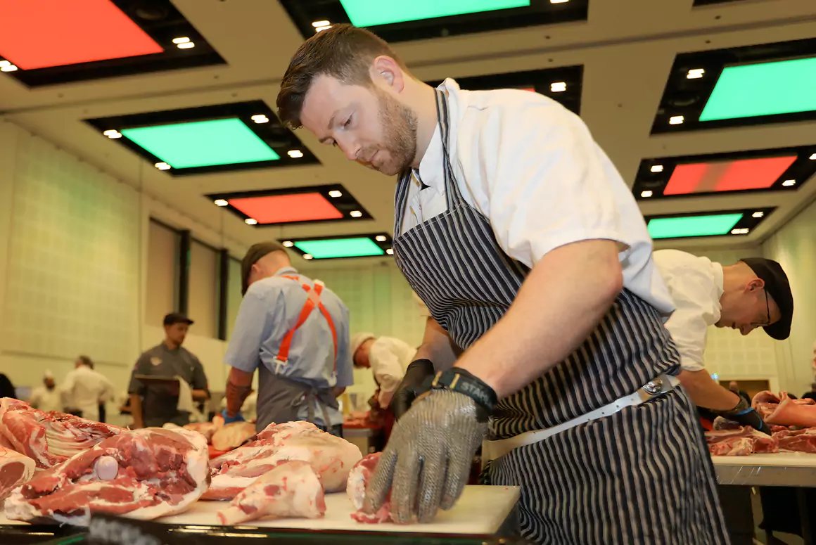 Welsh Apprentice Butchers Challenged to Prove They’re a Cut Above the Rest
