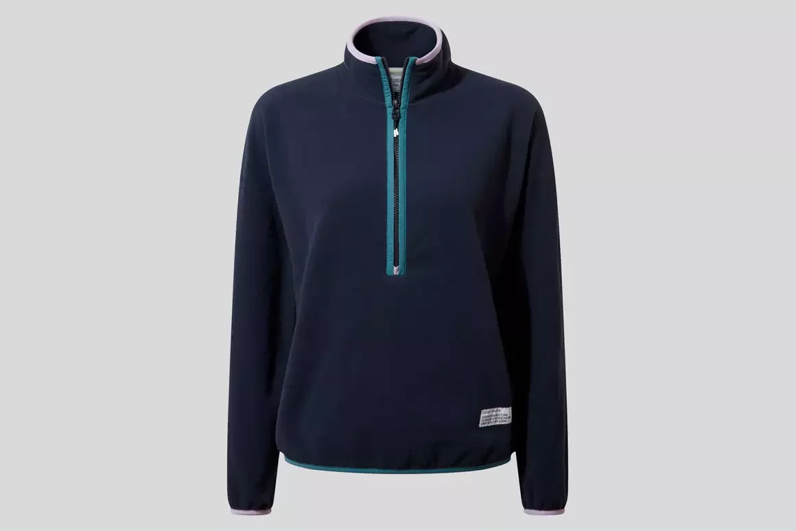 Women’s CO2 Renu Half Zip Fleece from Craghoppers