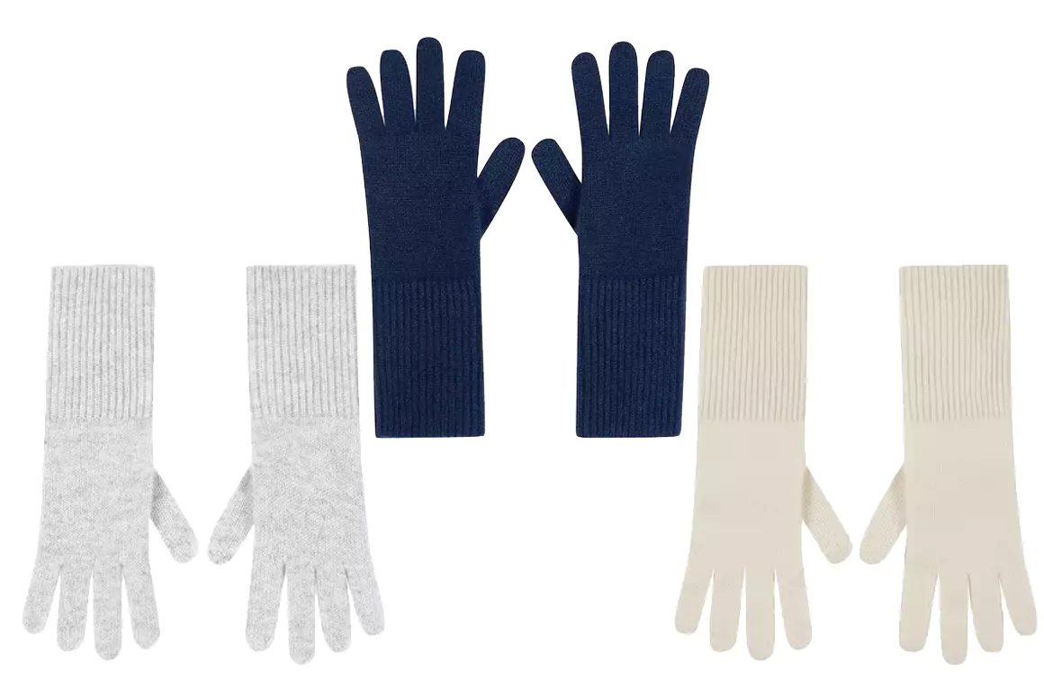 Cashmere Gloves from Loop Cashmere