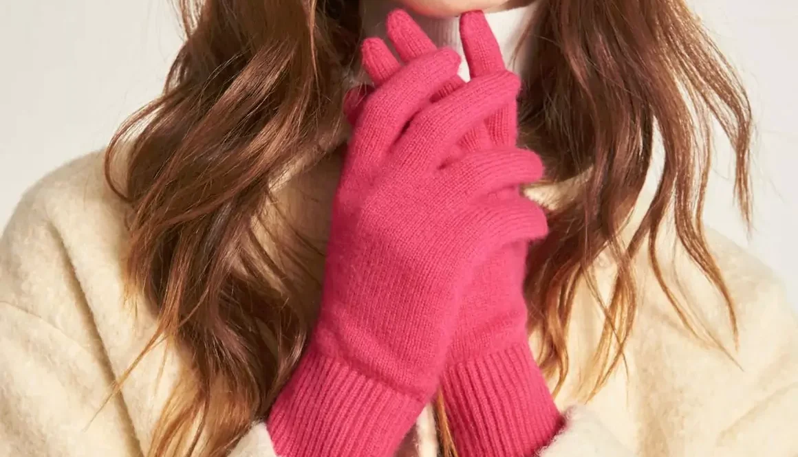 Cashmere Gloves from Loop Cashmere
