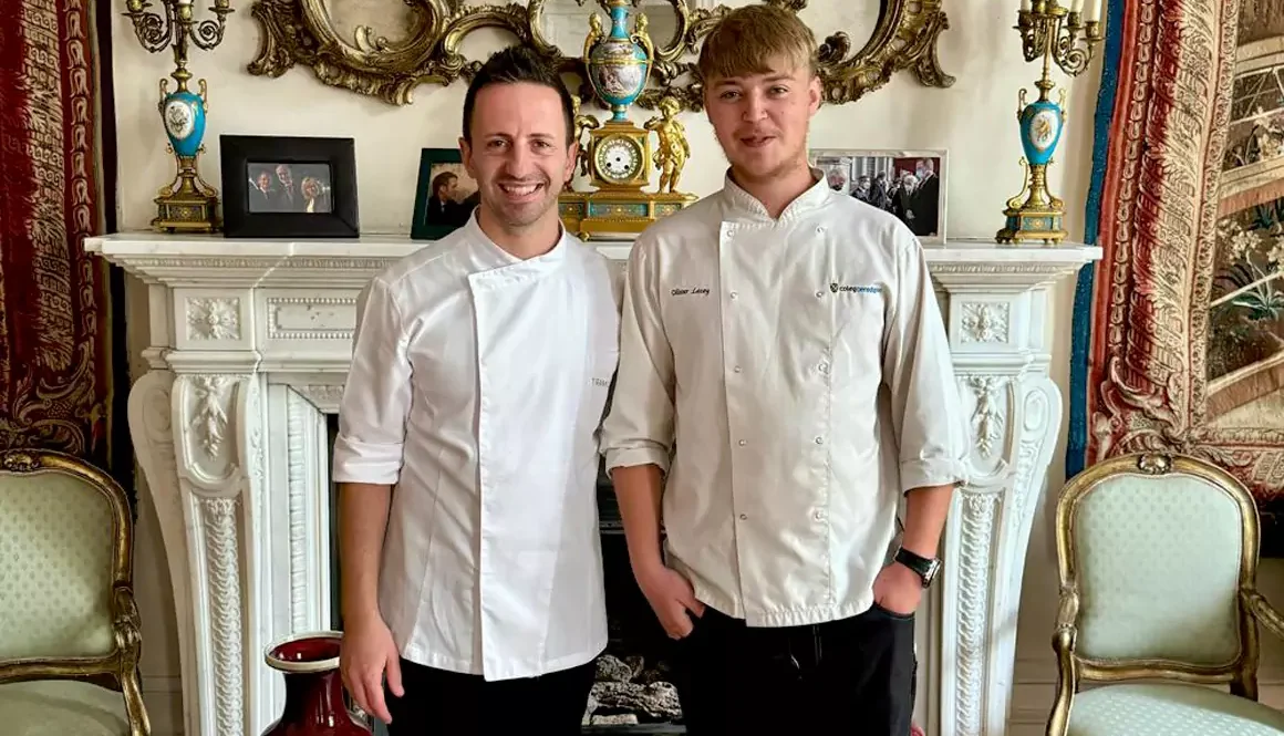 Ceredigion Chef and Runner-Up in the Riso Gallo UK & Ireland Young Risotto Chef of the Year 2024 Goes to The Italian Embassy
