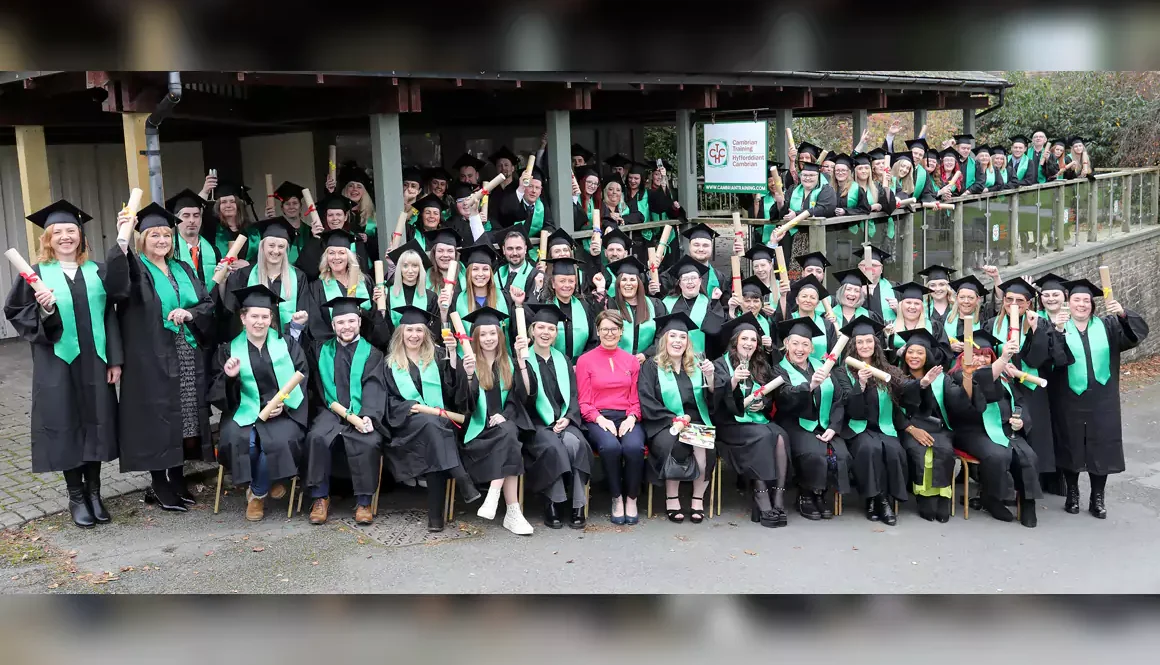 Achievements Recognised as Training Provider’s Apprentices Graduate