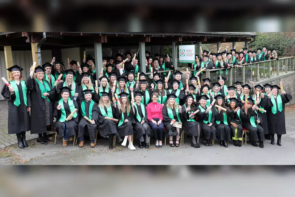 Achievements Recognised as Training Provider’s Apprentices Graduate