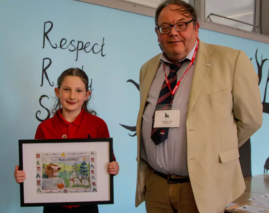 Clean Sweep for Pembrokeshire Pupils as FUW Announce Christmas Card Winners