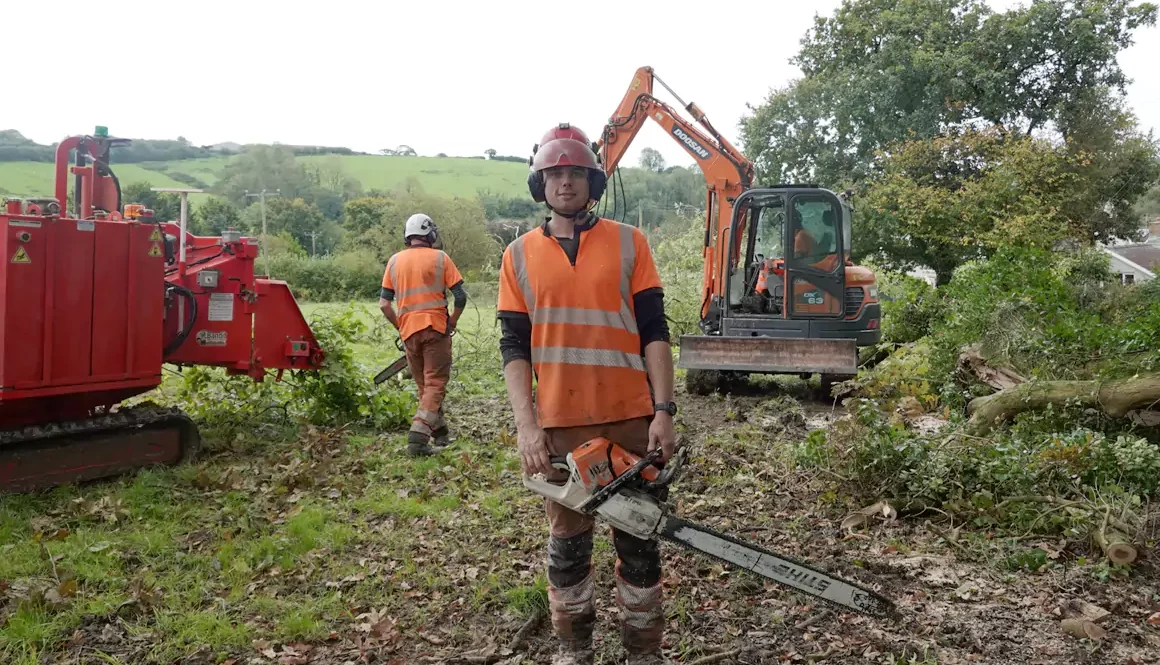 Branching Out… a New Fund to Grow Wales’s Forestry Workforce