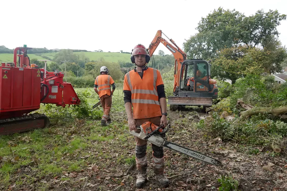 Branching Out… a New Fund to Grow Wales’s Forestry Workforce Branching Out… a New Fund to Grow Wales’s Forestry Workforce