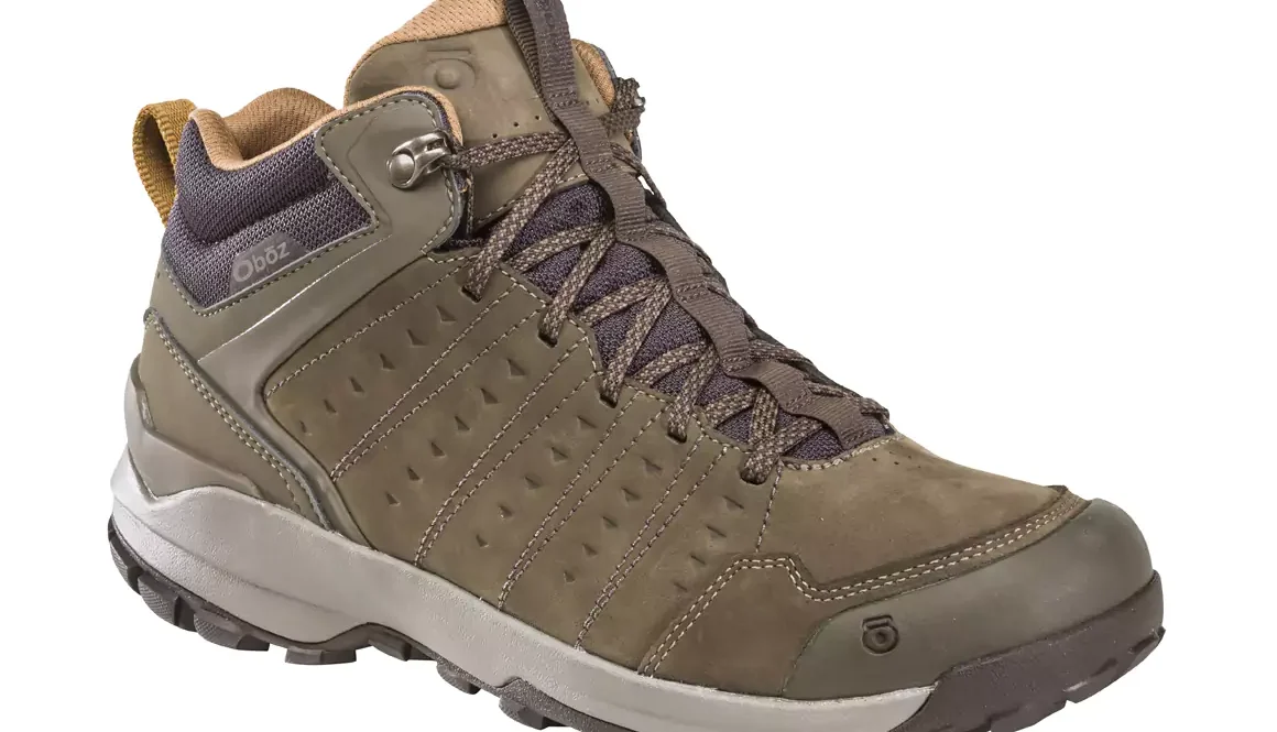 Men's Sypes Mid Leather B-Dry Waterproof from Oboz Footwear