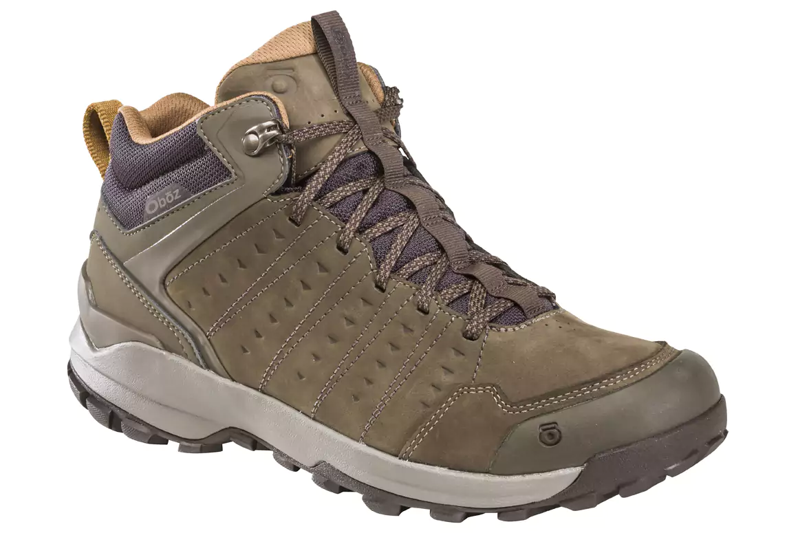 Men's Sypes Mid Leather B-Dry Waterproof from Oboz Footwear