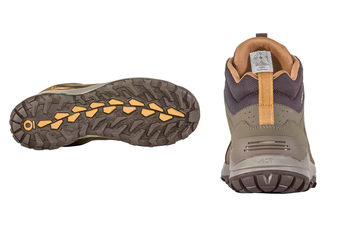 Men's Sypes Mid Leather B-Dry Waterproof from Oboz Footwear