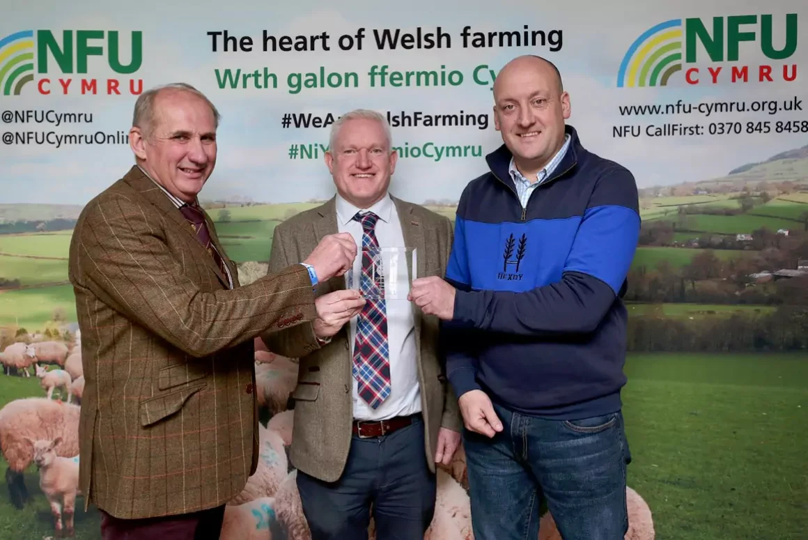 NFU Cymru/NFU Mutual Livestock Champion Award Winner 2024 Announced