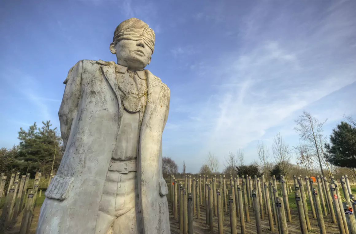 'Shot at Dawn' Memorial[Bs0u10e0 - CC BY-SA 2.0]