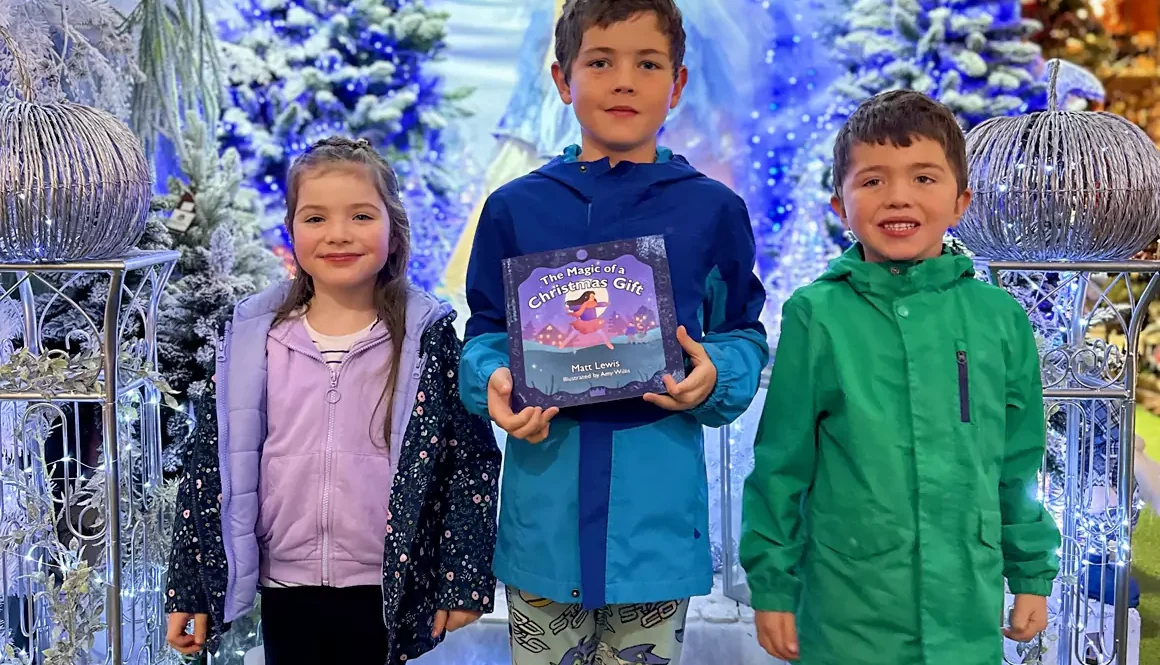 Garden Centre’s Christmas Advert Brings Festive Cheer with Thousands of Views in First Days